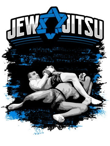 Natan Levy Jew-Jitsu t-shirt