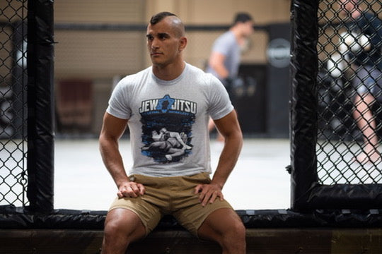 Natan Levy Jew-Jitsu t-shirt