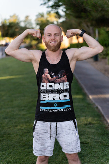 Natan Levy "Come see me" Tank Top