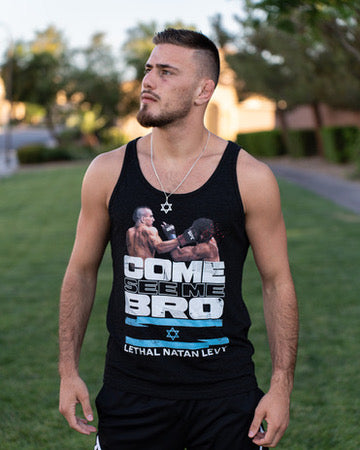Natan Levy "Come see me" Tank Top