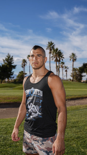 Natan Levy Jew-Jitsu - Unisex Tank Top